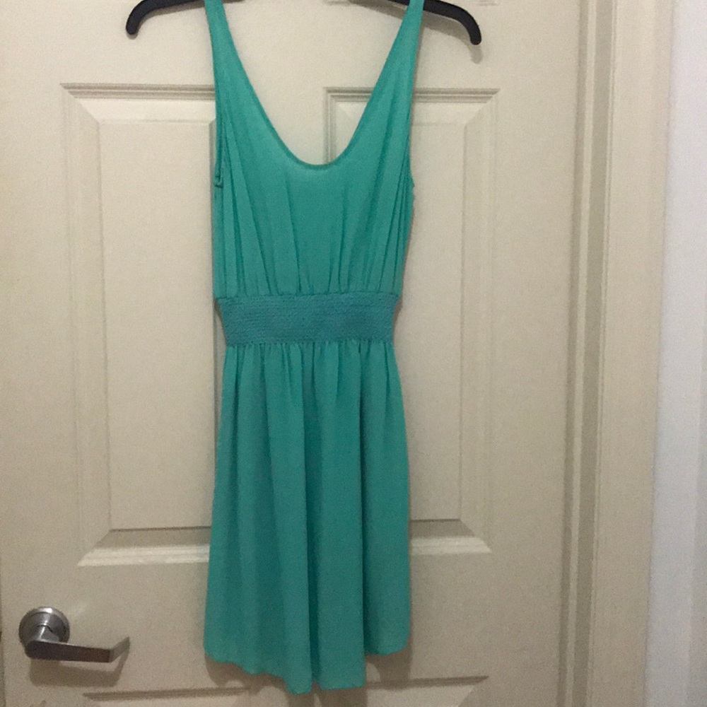 100% silk dress, mint condition